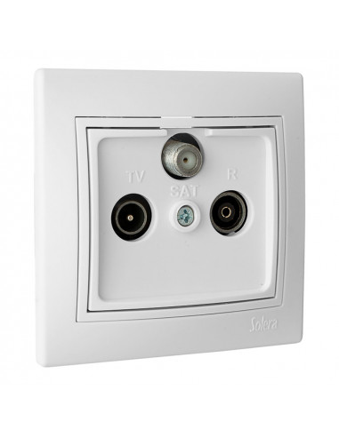 Connecteur satellite, tv et radio s.europa solera erp48u