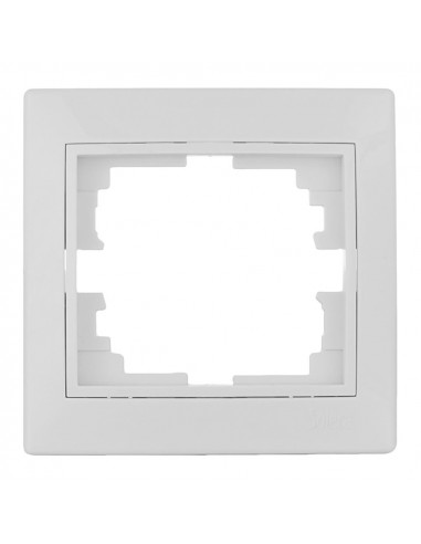 Cadre pour 1 element blanc 83x81x10mm s.europa solera erp71u