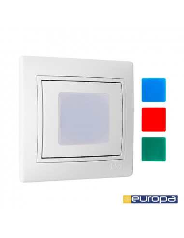 Pilote escalier 16a 250v s.europa solera erp90u