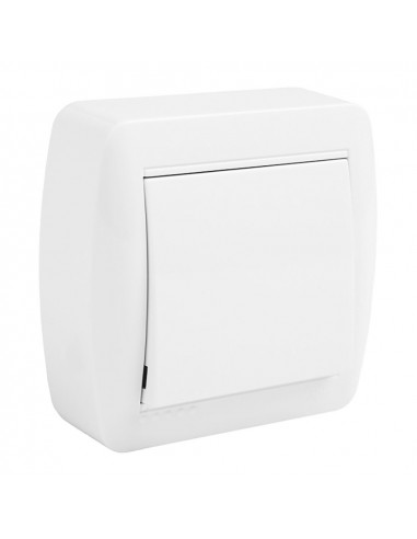 Interrupteur bipolaire 74x72x28mm s. mural solera mur22u