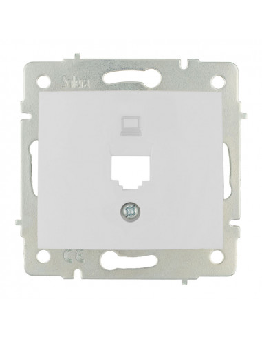 Cache + châssis pour prise de données rj45. s.europa solera erp88/1