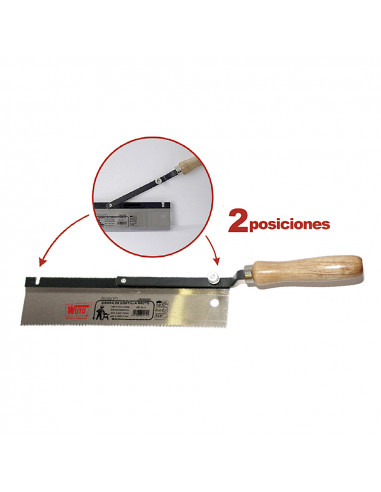 Scie reversible 250x50mm wuto