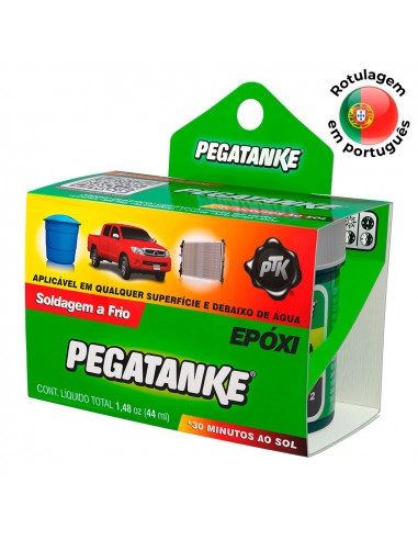 Pegatanke epoxique classique - noir - 44ml. portugues