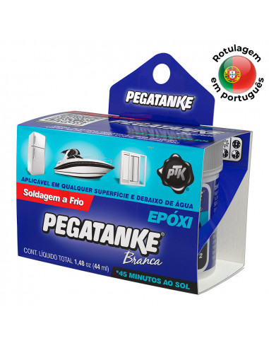 Pegatanke epoxique classique - blanc - 44ml. portugues