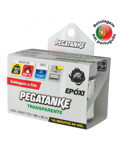 Pegatanke epoxique transparent - 32ml. portugues