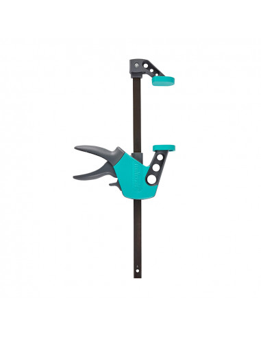 Serre-joints monomanuel 1" ehz easy 75-300" 75mm long 3021000 wolfcraft