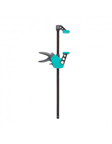 Serre-joints monomanuel 1" ehz easy 75-500" 75mm long 3023000 wolfcraft