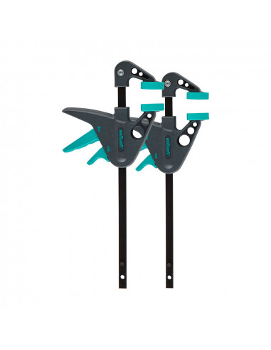 Serre-joints monomanuel (2 unités) 2" ehz 40-110" 40 mm long 3455100 wolfcraft