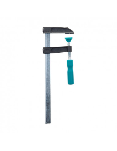 Serre-joints à vis 1" sz 50-200" 50mm long 3605000 wolfcraft