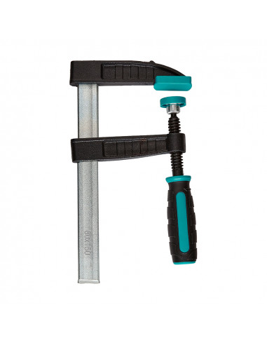 Serre-joints à vis 1" sc 80-150" 80mm long 3057000 wolfcraft