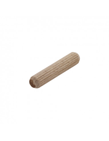 Pack 40 chevilles longues en bois de hêtre ø8x40mm 2908000 wolfcraft
