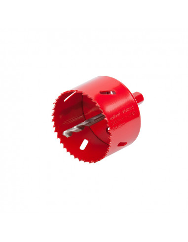 Scie couronne bim complete avec adaptateur et foret pilote ø68mm 5474000 wolfcraft