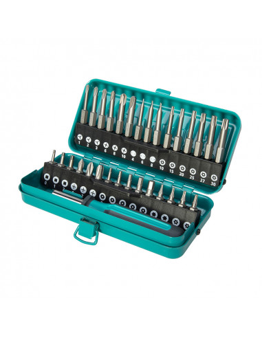 Boite de pointes de sécurité combinées 31 pièces 1386000 wolfcraft