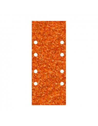 Jeu de 5 feuilles abrasives en corindon, grain 40, 93x230mm 1961000 wolfcraft