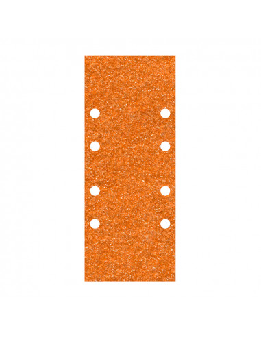Jeu de 5 feuilles abrasives en corindon, grain 120, 93x230mm 1963000 wolfcraft