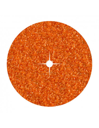 Pack 10 disques de papier abrasif au corindon, grain 40, ø125mm 2001000 wolfcraft