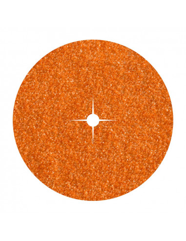 Pack 10 disques de papier abrasif au corindon, grain 80, ø125mm 2002000 wolfcraft