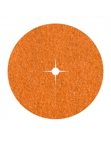 Pack 10 disques de papier abrasif au corindon, grain 120, ø125mm 2003000 wolfcraft