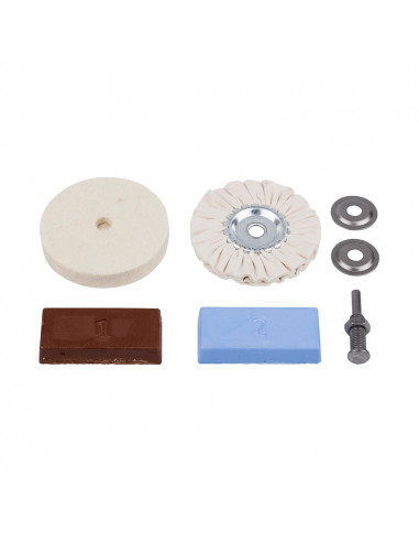 Kit de loisirs polissage 2178000 wolfcraft