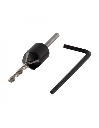 Foret de perceuse pour bois ø3,2-12mm wolfcraft