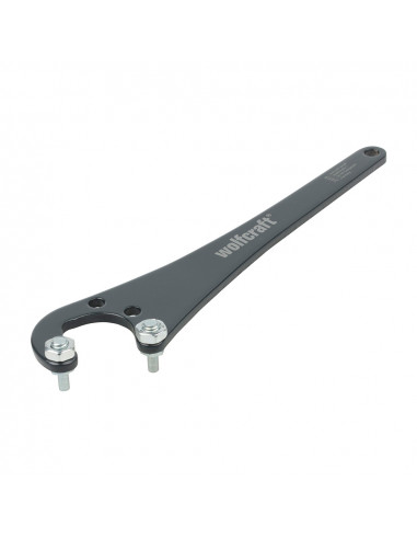 Cle a bride universelle pour meuleuses angulaires 2459000 wolfcraft
