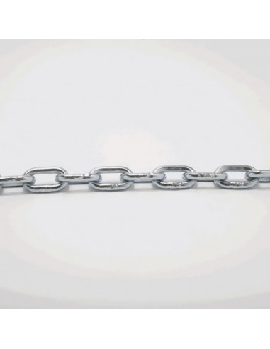 Bobine chaine acier zingué ø4mm (25kgs) katiak