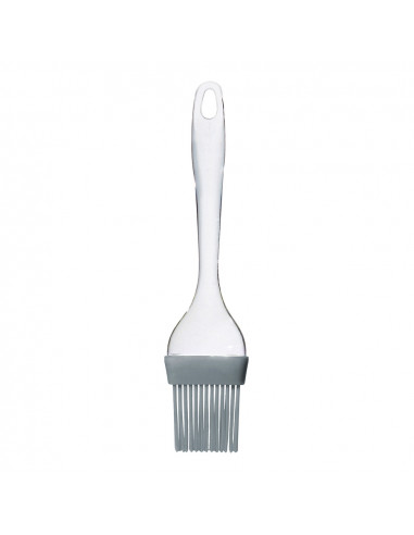 Pinceau en silicone avec manche en plastique