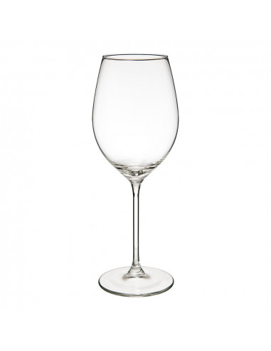 Set de 6 verres à vin 41cl.