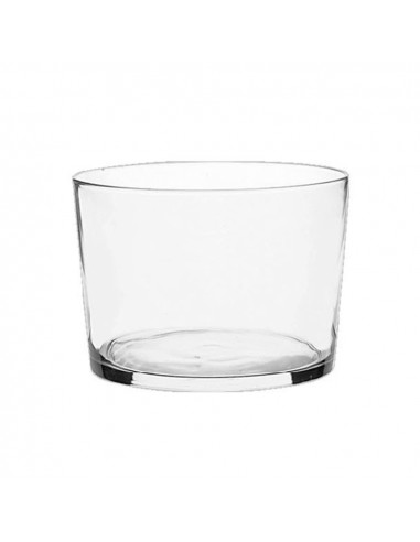Set de 6 verres à eau empilables modele bodega 24cl