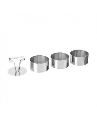 Set de 3 formes pour emplater plusieurs modeles