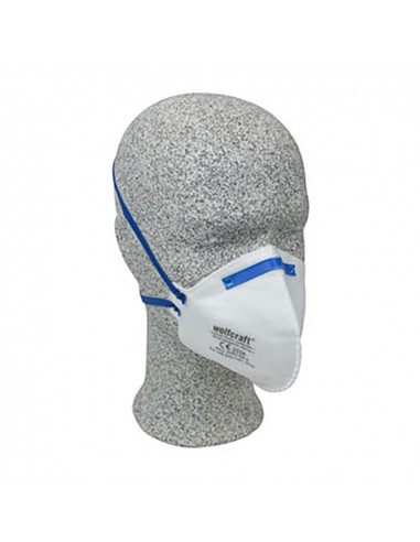 Masque de protection respiratoire ffp2 nr d 4912000 wolfcraft