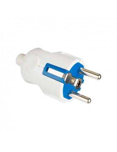 Prise 2p+t 16a 250v blanc solera. 1428