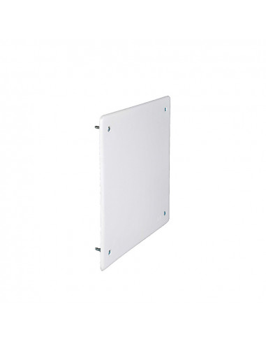 Couvercle rectangulaire 160x100mm avec vis (retractilé) solera