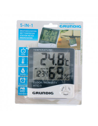 Station meteorologique grundig.