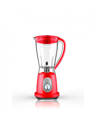 Blender 600w couleur rouge. fagor ø17x41cm