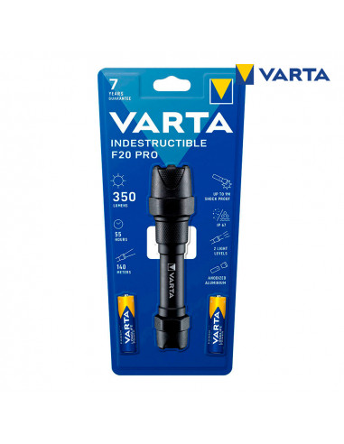 Lampe de poche indestructible f10 pro varta