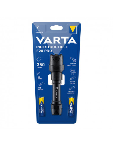 Lampe de poche indestructible f20 pro varta