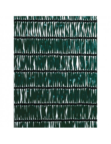 Rouleau de maille d'ombrage. couleur noire 70% 3x4m edm
