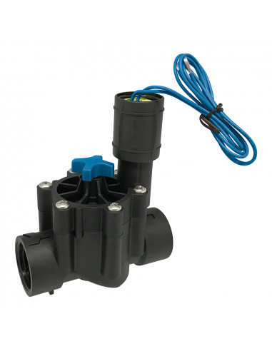 Électrovanne de régulation de débit d'eau 1" aqua control