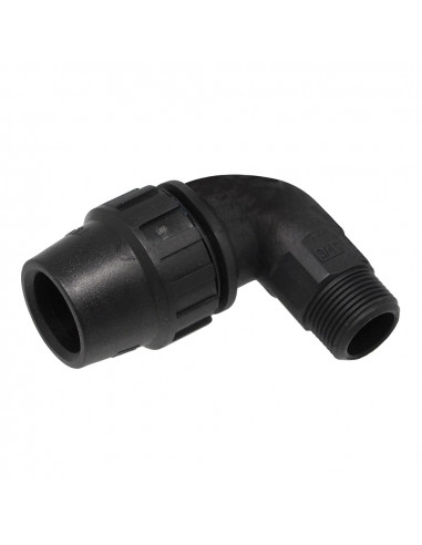 Coude filetage male 20mm (1/2") aqua control