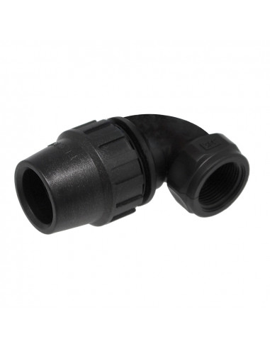 Coude filetage femelle 20mm (1/2") aqua control