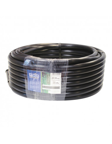 Tuyau polyethylene ø20mm.-25m aqua control