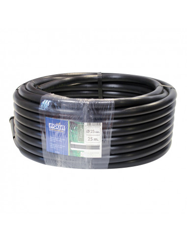 Tuyau polyethylene ø25mm.-25m
