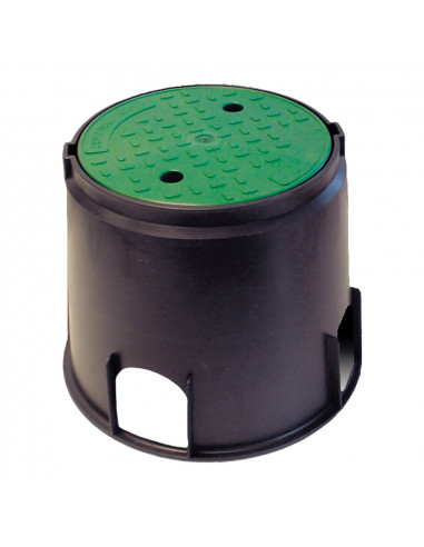 Puisard circulaire 2 valve ø25x30cm aqua control
