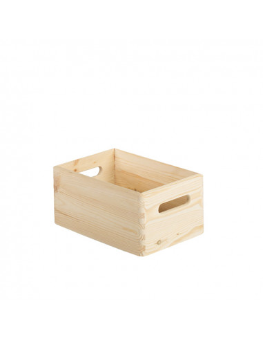 Caisse en pin 30x20x14cm astigarraga