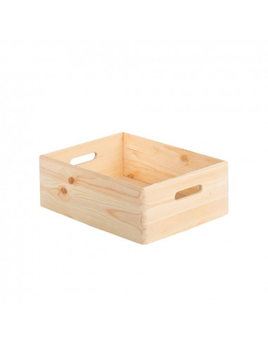 Caisse en pin 40x30x14cm astigarraga