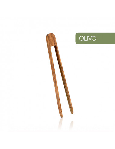 Pince multiusage bois d'olivier metaltex