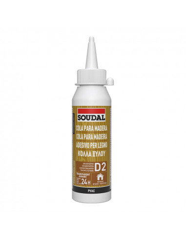 Colle blanche rapide 64a 125g 120176 soudal.