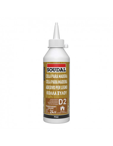 Colle blanche rapide 64a 250g 117834 soudal.