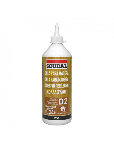 Colle blanche rapide 64a 750g 117835 soudal